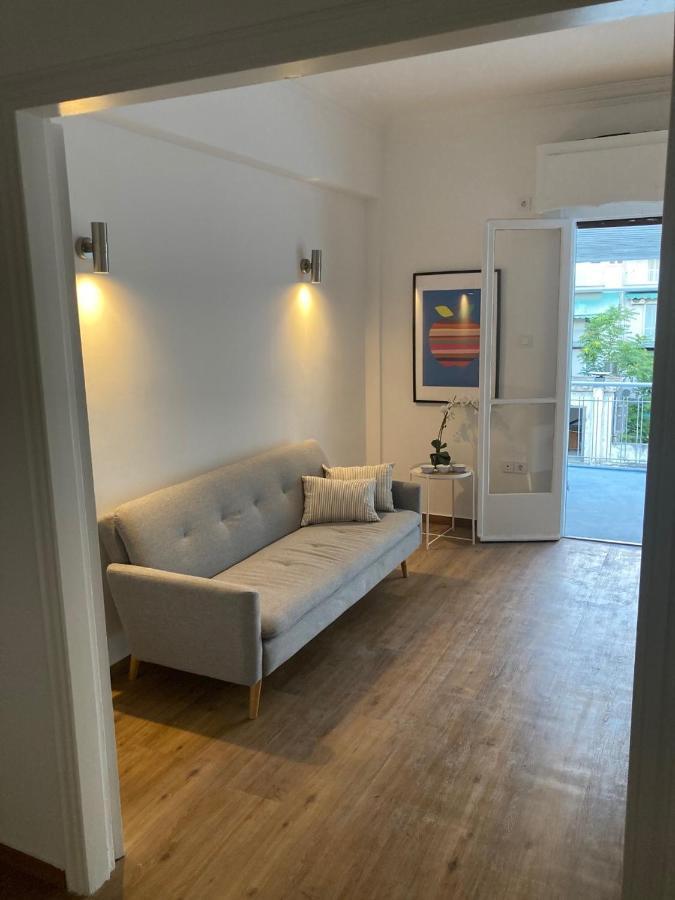 Great Apartment With Terrace In Central Aten Exteriör bild